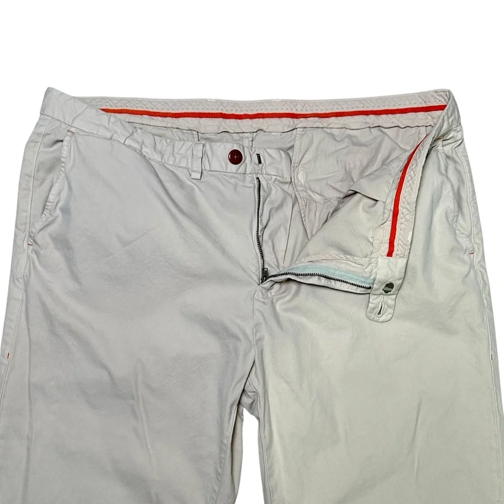 Tommy Bahama Men’s 40x32 Pima Cotton Khaki Chino Pants